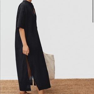 Everlane black Caftan